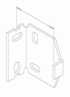 Luxaflex standard roller blind bracket 1 X