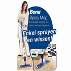 Bona spray mop (hout gelakte vloeren)