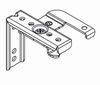 Luxaflex schaarsteun 50 mm 