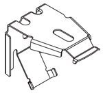 Luxaflex bracket (literise smartcord) plisse , duette shades 