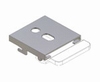 Verosol / Luxaflex pleated blind top fixing bracket ( push ) 