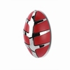 Bug design kapstok rood